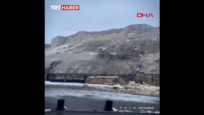  El castillo de Gaziantep, considerado Patrimonio Mundial por la UNESCO, queda destruido tras el terremoto en Türkiye (VIDEO) 