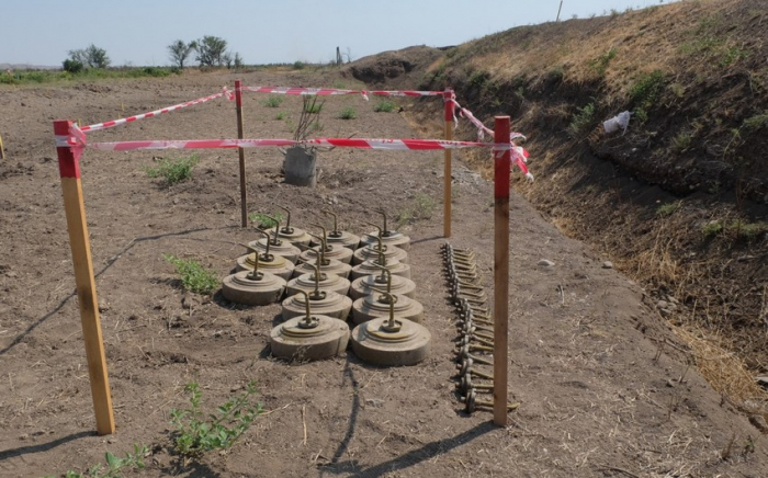Otras 168 municiones sin detonar fueron descubiertas en Karabaj
