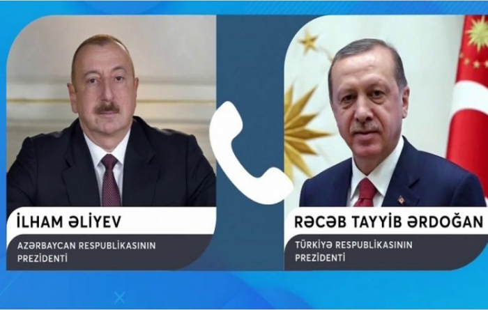  Ilham Aliyev telefoneó  a  Erdogan: "Esto es un gran desastre" 