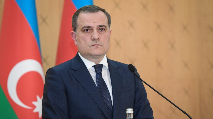 Azerbaijan stands by Türkiye, says FM Bayramov
