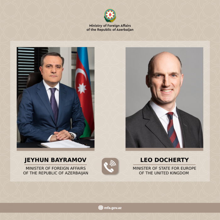 Azerbaijani FM, British State Minister discuss situation in the region in a phone conversation