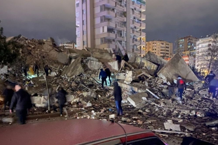   Los equipos de rescate de Azerbaiyán han llegado a la zona del terremoto  