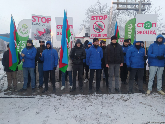  Peaceful protests of Azerbaijani eco-activists enter 58th day  