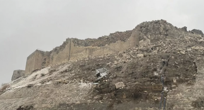 Turkey earthquake: Roman-era castle destroyed by quake