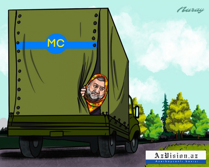   Vardanyan’s escape  