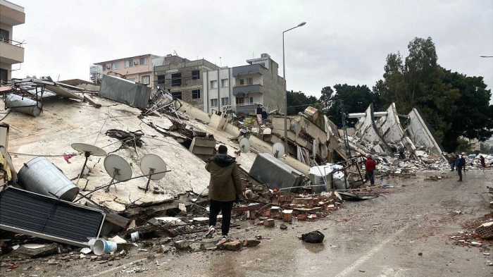   Death toll from earthquakes in Türkiye rises to 5,894: Vice president  