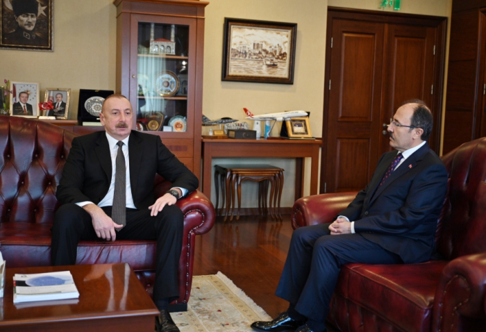   Entire Azerbaijani people are with the brotherly Turkish people today - President Ilham Aliyev  