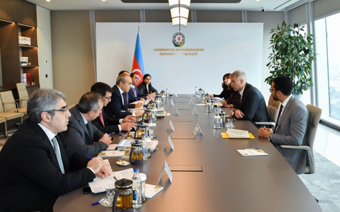 Azerbaijan and World Bank discuss potential investment projects