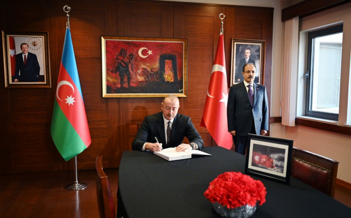     Präsident:   "Wir sind bereit, unsere verwundeten Brüder und Schwestern zur Behandlung nach Aserbaidschan zu bringen"  