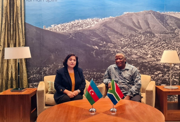   Azerbaijan Parliament speaker embarks on official visit to Republic of South Africa  