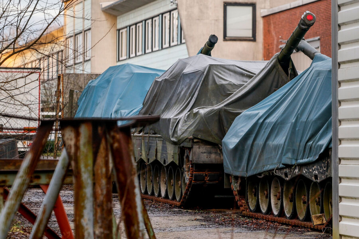    Almaniya bu il Ukraynaya 20 "Leopard-1" tankı verəcək   