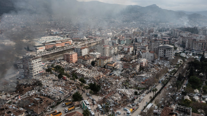 Death toll in Türkiye from powerful earthquakes jumps over 20,000 - UPDATED 