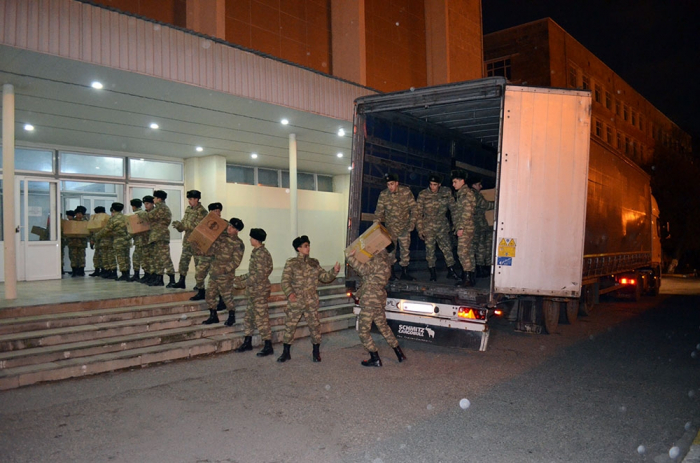   Azerbaijani Defense Ministry sends another aid to quake-hit Türkiye  