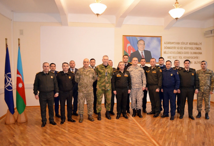 NATO training course ends in Baku