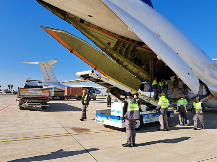   Azerbaijan delivers another humanitarian aid to earthquake-hit Türkiye  