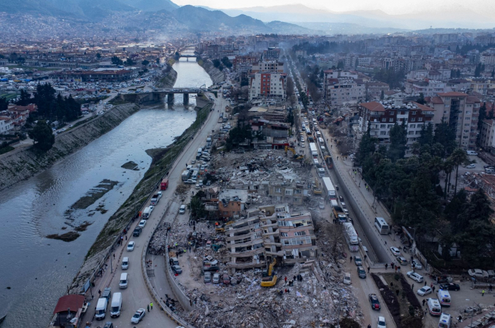 Bayraktar UAVs provide uninterrupted support for earthquake relief in Türkiye