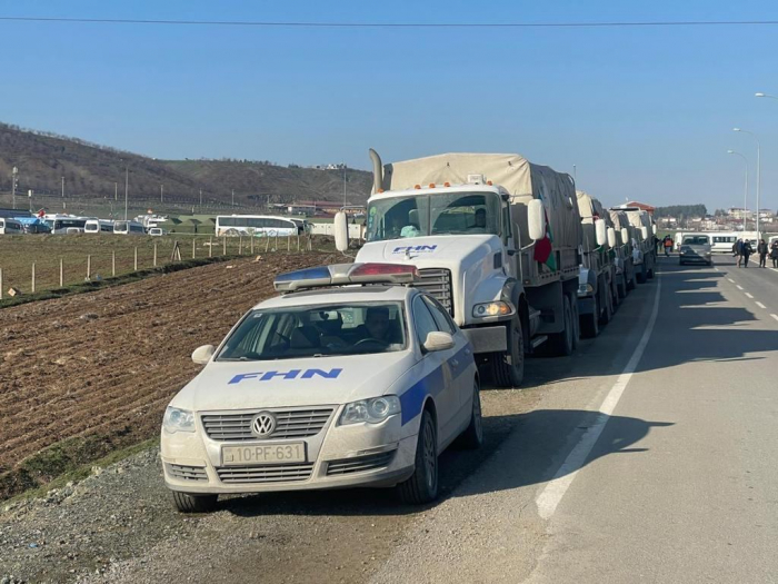 Azerbaijan delivers another batch of humanitarian aid to Türkiye