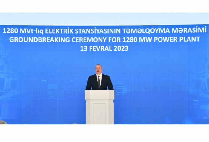   Importance of Mingachevir Power Station was further evidenced during second Karabakh war - Azerbaijani President   