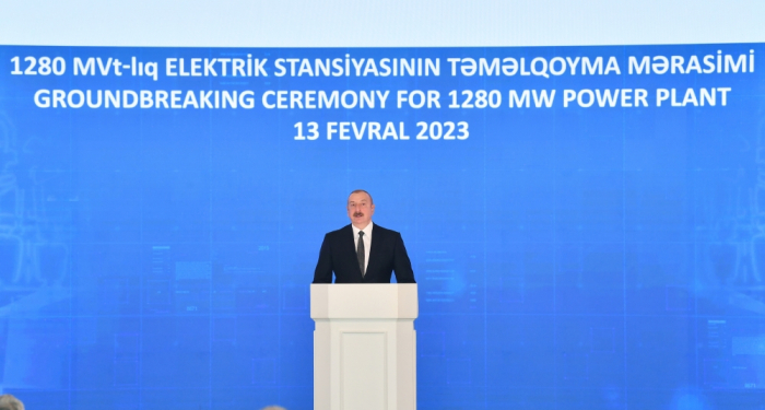   C’est Heydar Aliyev qui a fait de Minguétchévir un centre énergétique de l’Azerbaïdjan et du Caucase - Président azerbaïdjanais  