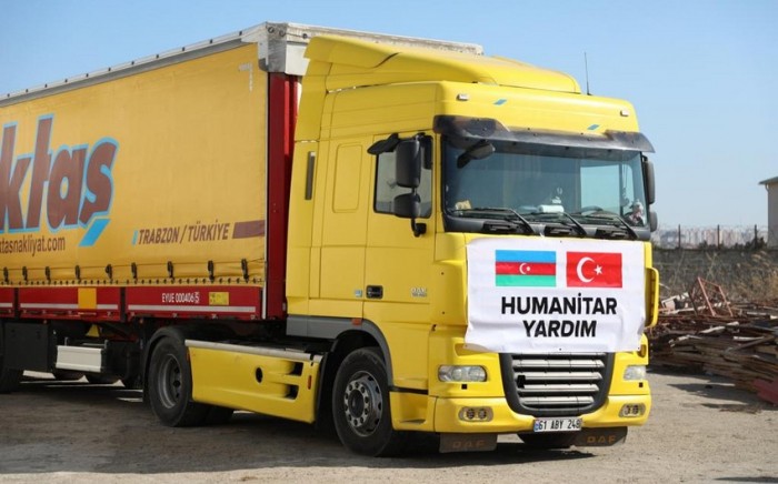   Mehrere andere Regionen haben humanitäre Hilfe in die Türkei geschickt  