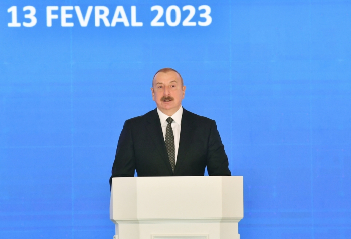   El potencial de Azerbaiyán, incluida la energía verde, abrirá nuevas oportunidades para Europa, dice Aliyev    