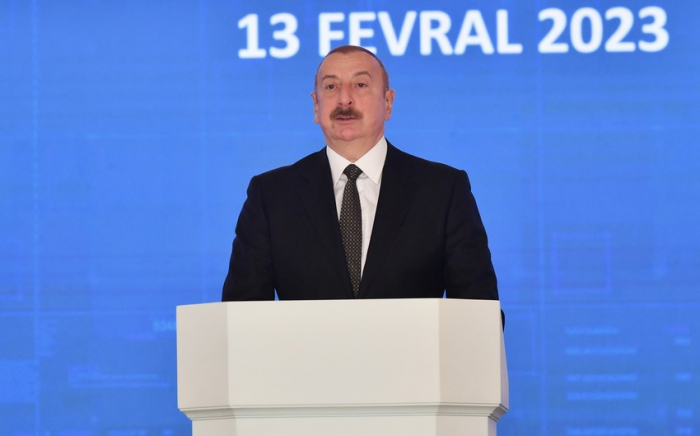   Ilham Aliyev:  "Aserbaidschan wird eine Erhöhung des Gasvolumens nach Europa sicherstellen" 
