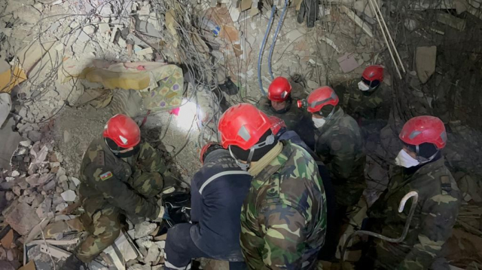   Rescuers of Azerbaijan MES save five more people in quake-struck Türkiye  