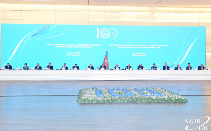 Baku hosts international conference on 100th anniversary of Azerbaijan Supreme Court