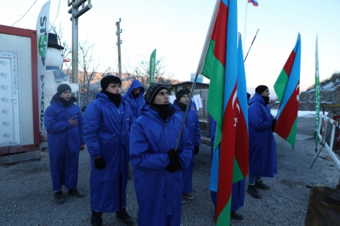   Route Khankendi-Latchine :   les manifestations durent depuis 66 jours