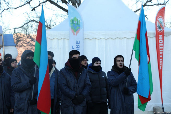  Peaceful protests of Azerbaijani eco-activists on Lachin–Khankendi continues  