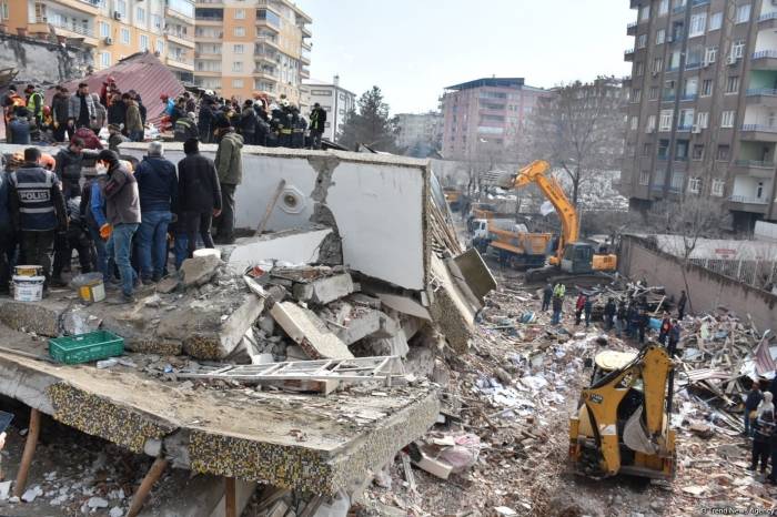   Turkish Embassy in Azerbaijan opens new bank account to help quake-affected people  