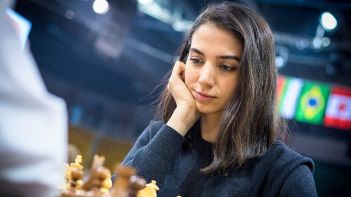 Sara Khadem: Top Iran chess player exiled for refusing headscarf