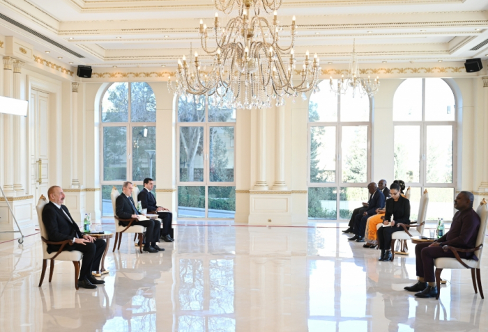   President Ilham Aliyev hails Angola’s support for Azerbaijan’s chairmanship of Non-Aligned Movement  