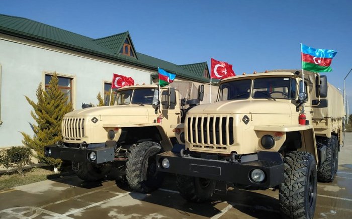  Müdafiə Nazirliyi Türkiyəyə növbəti yardımı göndərib  