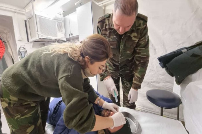    FHN-in səhra hospitallarında 512 nəfərə tibbi xidmət göstərilib  
   