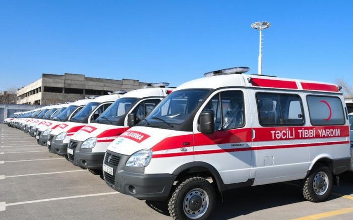  24 Krankenwagen sind an der Minenräumung in Karabach beteiligt - FOTOS