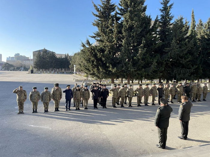 Azerbaijani Army conducts kettlebell lifting championship 