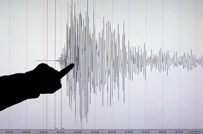 Earthquake jolts Caspian Sea