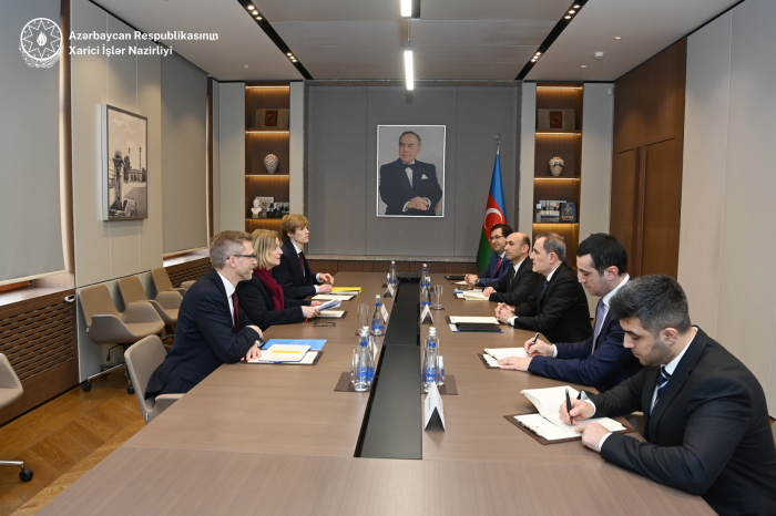 Azerbaijani FM informs EU Ambassador for Eastern Partnership on situation in South Caucasus 