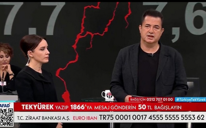   Kampagne   „Türkei – ein Herz“   ist beendet, mehr als 115 Milliarden TL wurden gesammelt  