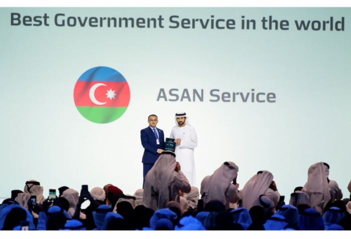   ASAN Service awarded “Best Government Service in the World”  