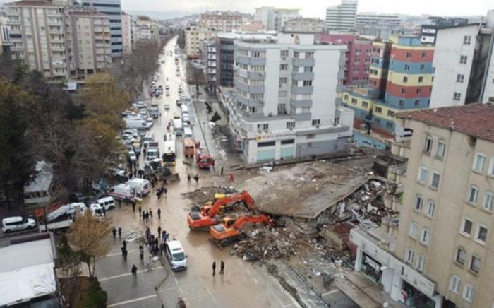   Im Erdbebengebiet der Türkei werden 61.722 Gebäude abgerissen  