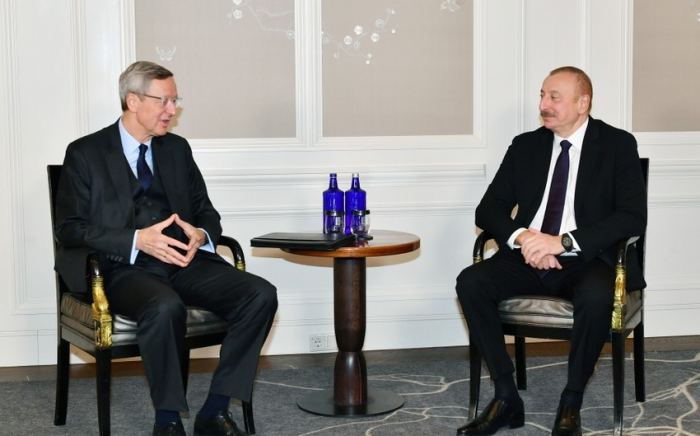   Präsident Ilham Aliyev besucht Deutschland  