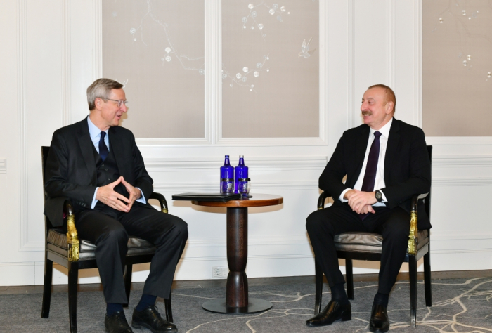  President Ilham Aliyev arrives in Germany 