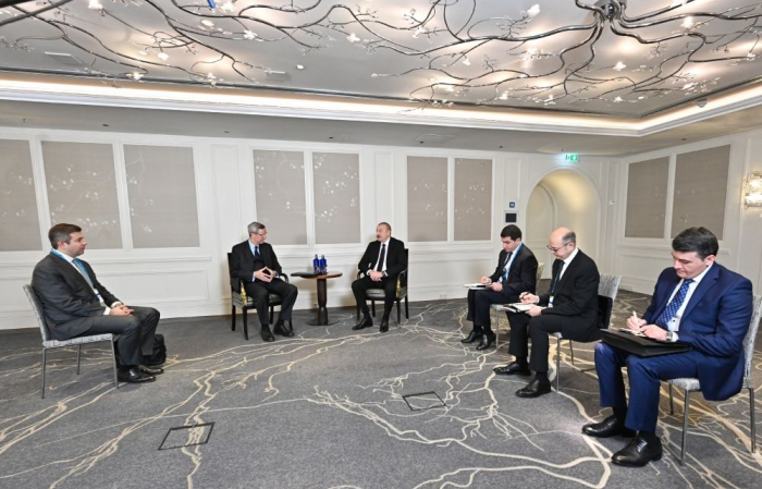   President Ilham Aliyev invites member companies of German Eastern Business Association to visit Azerbaijan  