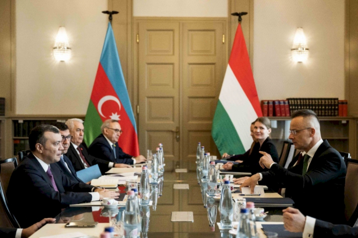 Budapest hosts 9th meeting of Azerbaijan-Hungary Joint Intergovernmental Commission