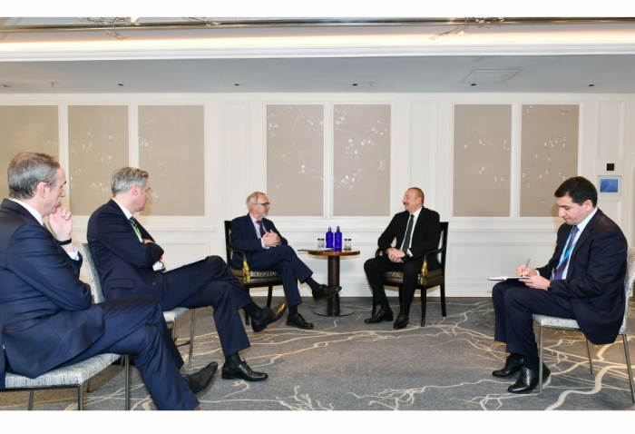 Ilham Aliyev remercie la Banque européenne d’investissement de sa participation dans la mise en œuvre du projet de Corridor gazier méridional