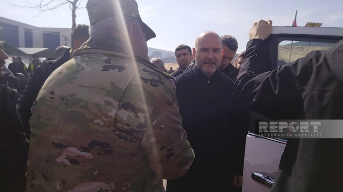 Soylu Azərbaycan xilasedicilərinə təşəkkür etdi Soylu Azərbaycan xilasedicilərinə təşəkkür etdi