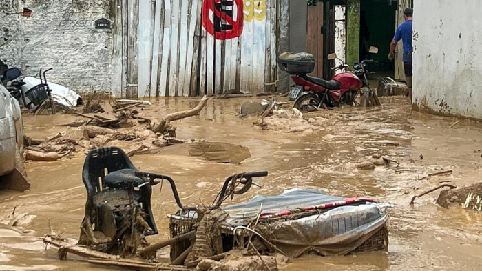 Dozens killed in floods, landslides in Brazil