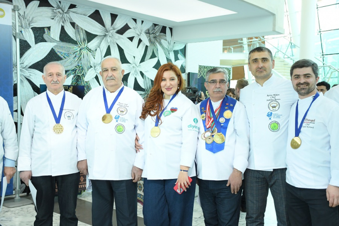  Azerbaijani chefs recognized with master of Culinary Arts Award –   PHOTOS    